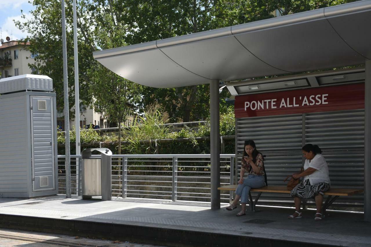 "Il Ponte" Apartment In Firenze Eksteriør billede